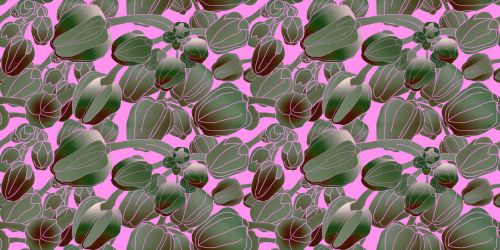 Floral Pattern Background 902