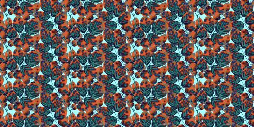 Floral Pattern Background 904