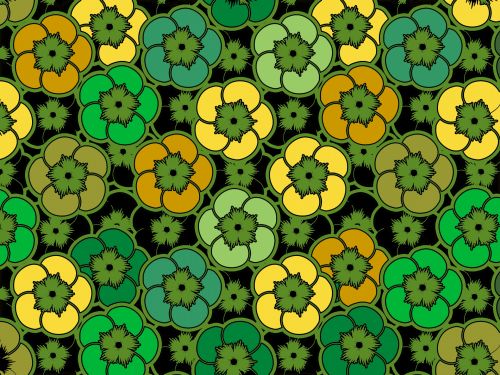 Floral Pattern Background 91