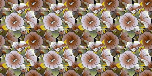 Floral Pattern Background 913