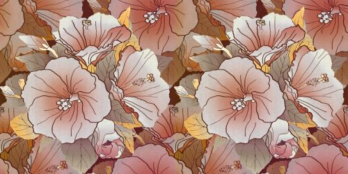 Floral Pattern Background 914