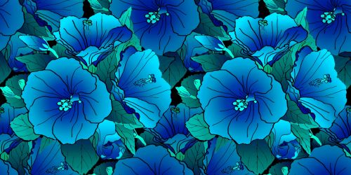 Floral Pattern Background 915