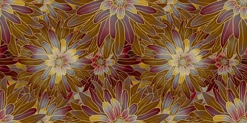 Floral Pattern Background 917