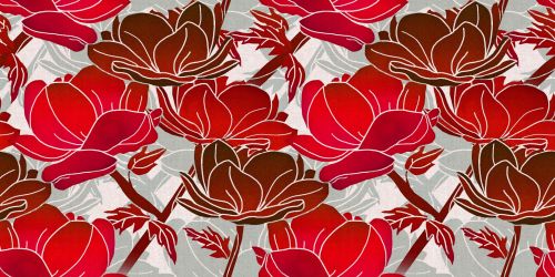 Floral Pattern Background 923