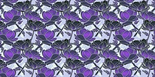 Floral Pattern Background 924