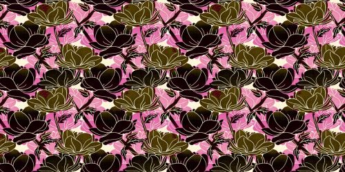 Floral Pattern Background 925