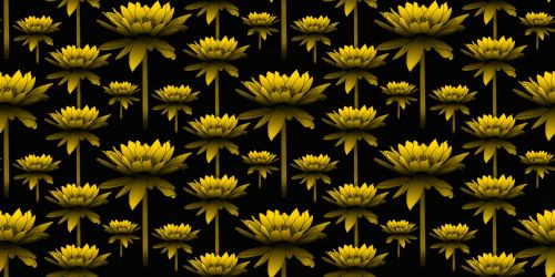 Floral Pattern Background 929