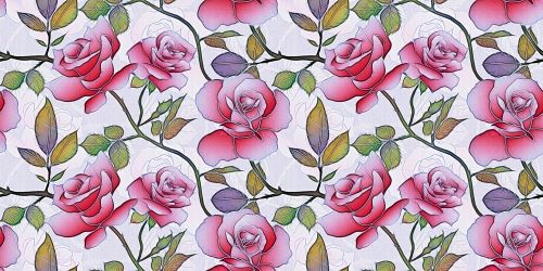 Floral Pattern Background 936