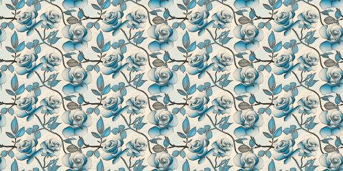 Floral Pattern Background 938