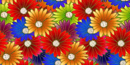 Floral Pattern Background 943