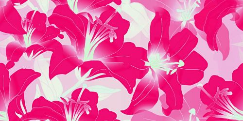 Floral Pattern Background 949