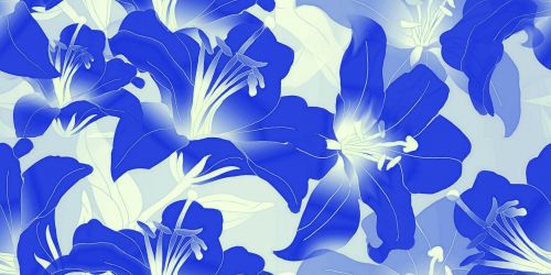 Floral Pattern Background 950