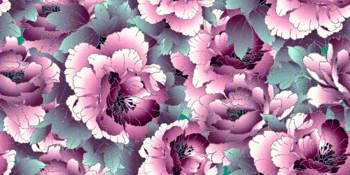 Floral Pattern Background 957