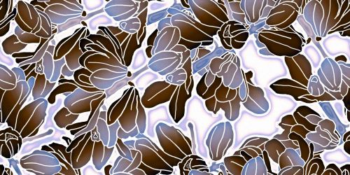 Floral Pattern Background 959