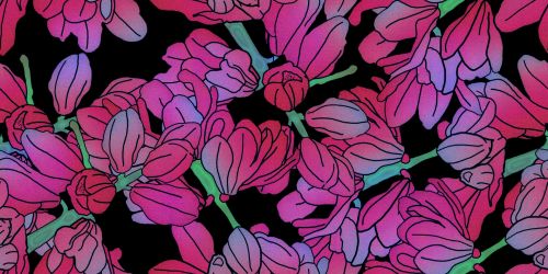Floral Pattern Background 961
