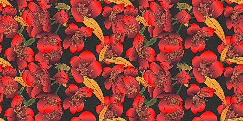 Floral Pattern Background 962