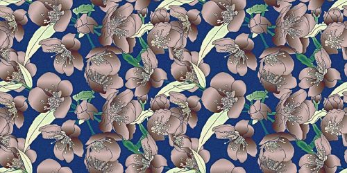 Floral Pattern Background 963