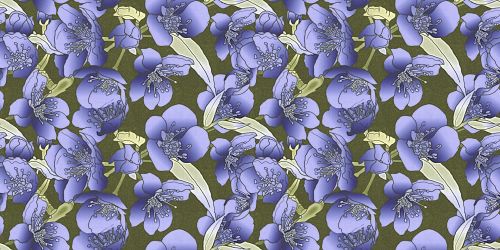 Floral Pattern Background 964