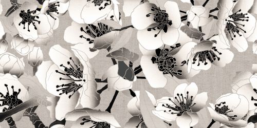 Floral Pattern Background 968