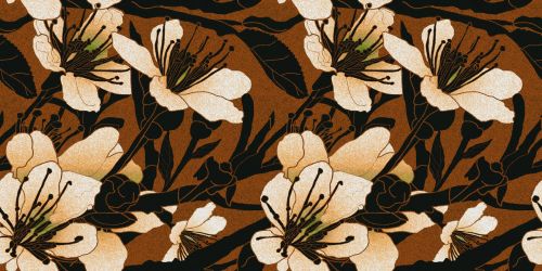 Floral Pattern Background 971