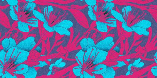 Floral Pattern Background 972