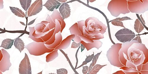 Floral Pattern Background 973