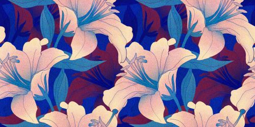 Floral Pattern Background 974