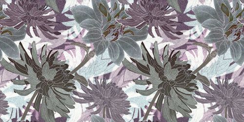 Floral Pattern Background 975