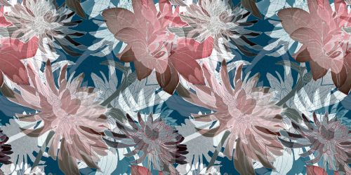 Floral Pattern Background 976