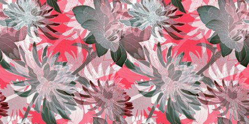 Floral Pattern Background 977