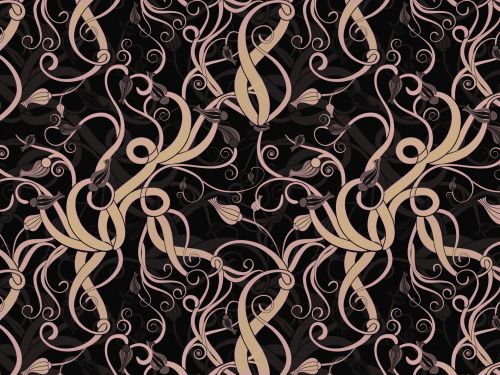 Floral Pattern Background 98