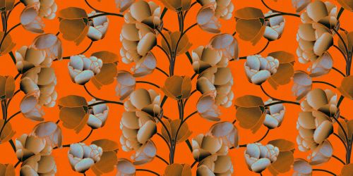 Floral Pattern Background 985