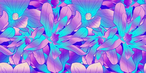 Floral Pattern Background 990
