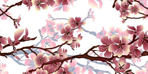 Floral Pattern Background 996