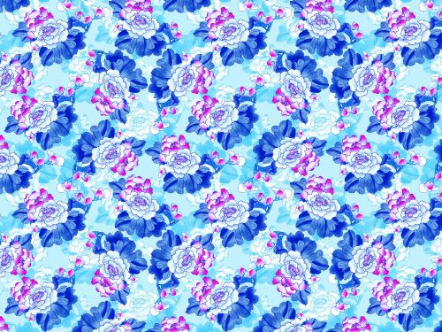 Floral Pattern Background 16