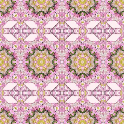 Floral Pattern Seamless Wallpaper
