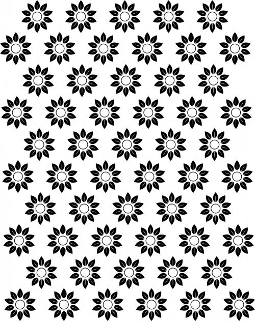 Floral Repeat Pattern