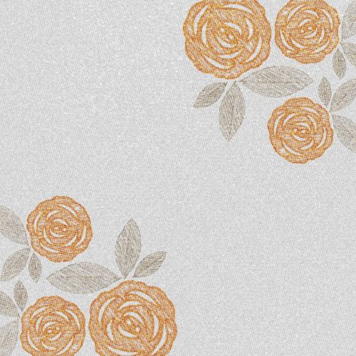 Floral Roses Pattern Background