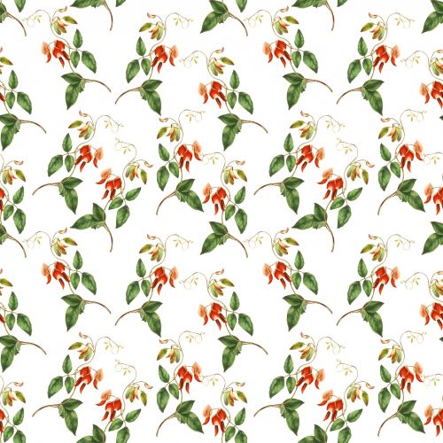 Floral Seamless Pattern