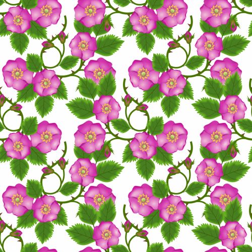 Floral Wallpaper Pattern