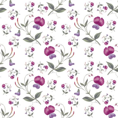 Floral Wallpaper Pattern Seamless