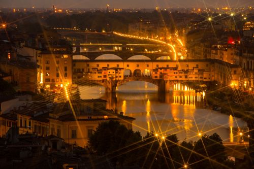 florence bridge italy