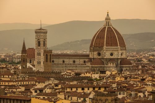 florence italy architecture