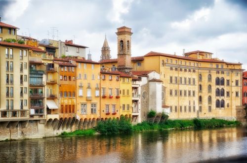florence italy river