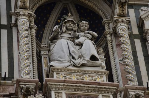 florence facade cathedral