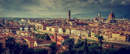 florence tuscany italy