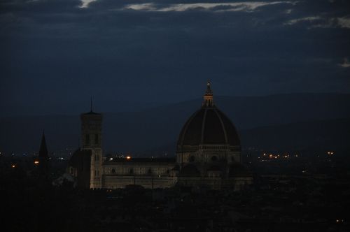 florence nocturne landscape