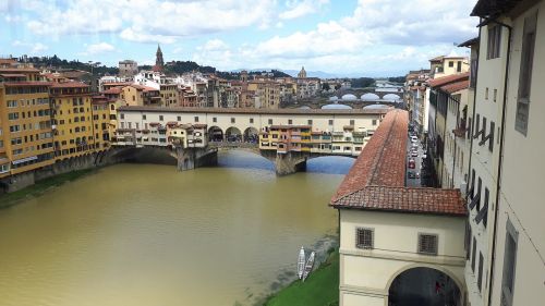 florence italy bridge