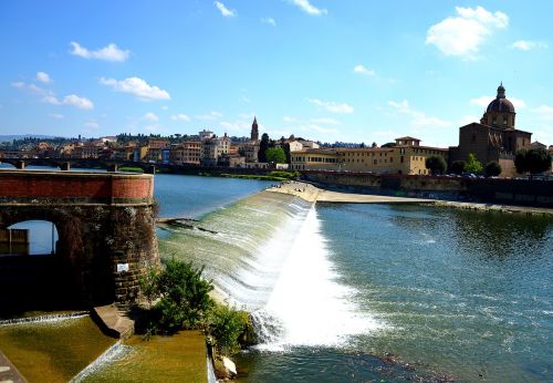 florence italy arno river