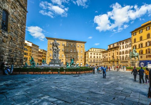 florence firenze piazza